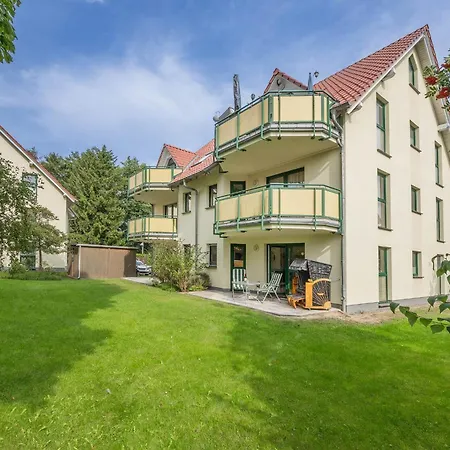 Appartement Ostseetrio Haus 2 - 10 Zinnowitz