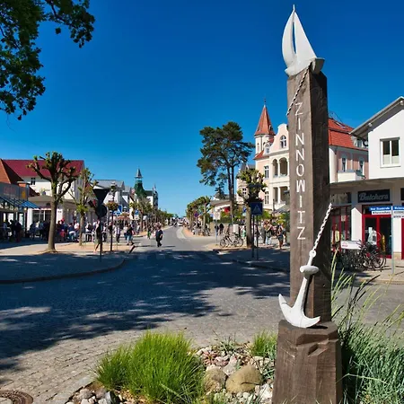 Ostseetrio Haus 2 - 10 * Zinnowitz